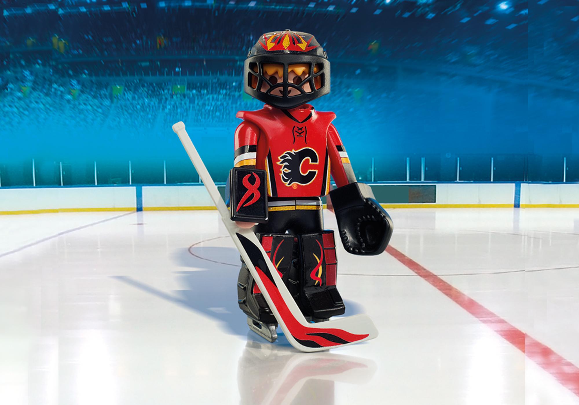 NHL® Calgary Flames® Goalie 9024